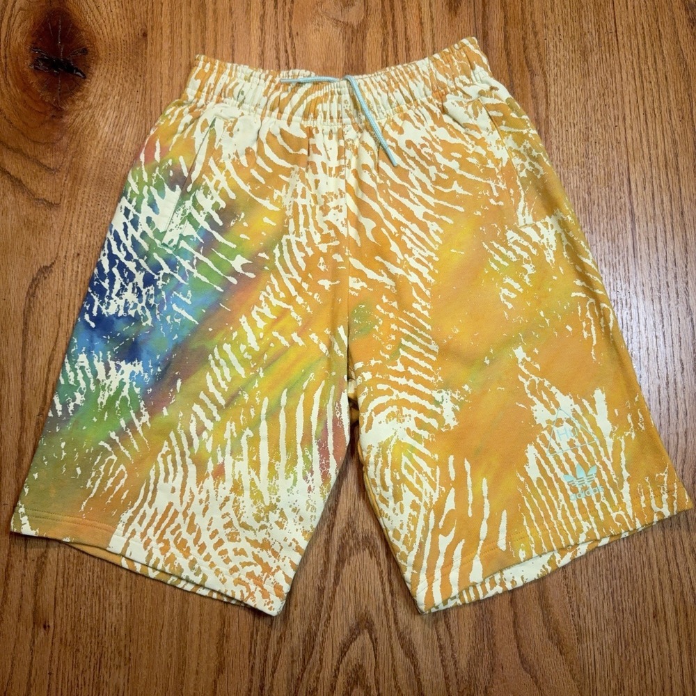 adidas Originals x Pharrell Williams March Madness Shorts Mens XS Drawstring‎